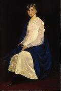 Portrait of a Young Girl (Antoinette Kraushaar) George Luks